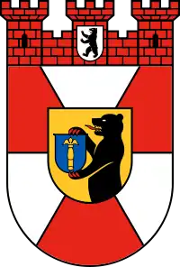 Wappen des Bezirks Mitte
