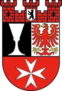 Wappen des Bezirks Neukölln