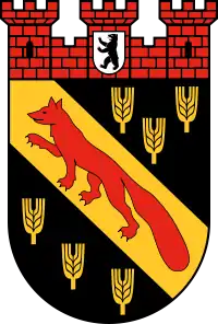 Wappen des Bezirks Reinickendorf
