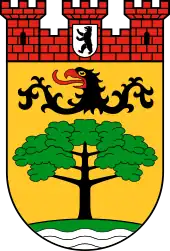 Wappen des Bezirks Steglitz-Zehlendorf