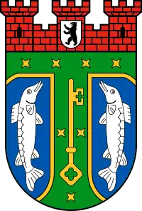 Wappen des Bezirks Treptow-Köpenick