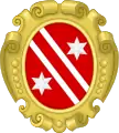 Wappen der Buonaparte aus San Miniato, Toskana