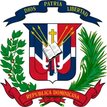 Wappen der Dominikanischen Republik