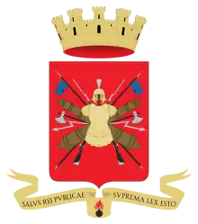 Wappen des italienischen Heeres