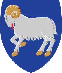 Wappen der Färöer