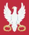 Wappen während des Krakauer Aufstandes (1846)