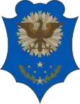 Wappen des Merina-Königreichs 1896