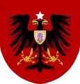Wappen des Fürstentums Albanien (1914)