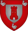 Wappen von Tandel