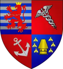 Wappen von Wiltz