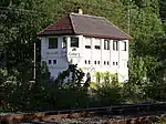 Coburger Personenbahnhof, ehemaliges Stellwerk Cn
