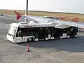 Überbreiter Vorfeldbus von Contrac-Cobus