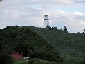 Der Leuchtturm von Cochin auf dem Pirot Hill