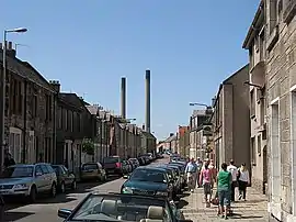 Straßenzug in Cockenzie and Port Seton