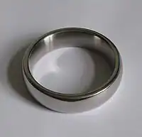 Cockring aus Metall