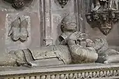 Liegefigur von Sancho&nbsp;I.
