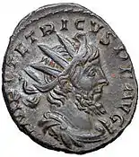 Münze Tetricus’ I.