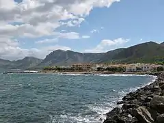 Blick auf den Ort