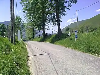 Col d’Ichère, Passhöhe