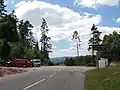 Passhöhe des Col de Freland