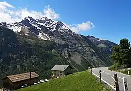 Am Klausenpass(6. Etappe)
