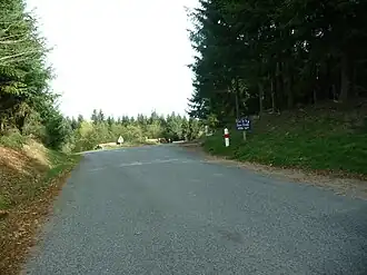 Passhöhe des Col de la Casse Froide