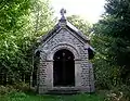 Kapelle auf dem Col de la Chapelotte