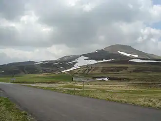Passhöhe des Col de la Croix Saint-Robert