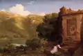 Il Penseroso von Thomas Cole