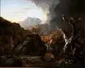 Thomas Cole: Landscape with Dead Tree (1828)