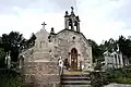 Kirche in Santa Mariña de Albán