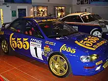 Colin McRae's Impreza (1996)