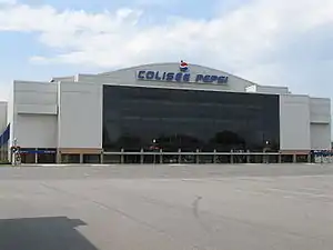 Das Colisée Pepsi in Québec