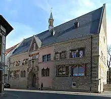Collegium Maius im April 2007