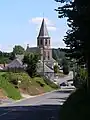 Kirche Saint-Amand in der Ortschaft Colleret