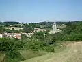 Ortsteil Petit-Niort mit der Kirche Saint-Martin