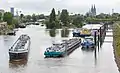 Hafen Köln-Mülheim (Mai 2014)