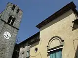 Die Kirche San Michele im Ortsteil Colognora