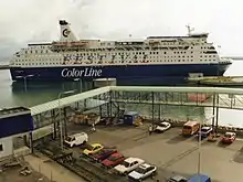 Color Festival im Hafen von Hirtshals
