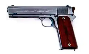 Colt Model 05 Automatic Pistol
