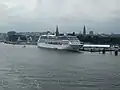 Columbus&nbsp;2, ehemalige R&nbsp;One in Kiel