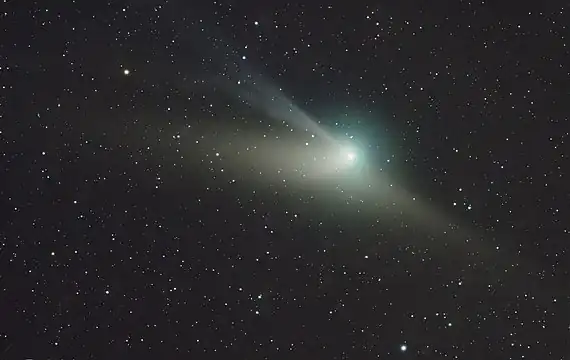 Am 24. Januar 2023 mit einer scheinbaren Helligkeit von 5,8m von der Insel Saint-Barthélemy (Kleine Antillen) aus.
