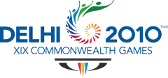 Logo der Commonwealth Games 2010