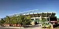 Östliche Seite des Stadions 2009