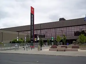 Der Complexe sportif Claude-Robillard im Juni 2011