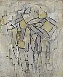 Composition N. XIII (1913) von Piet Mondrian