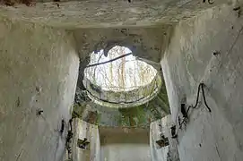 Geschützbrunnen im (Fort du Bois d’Oye bei Belfort)