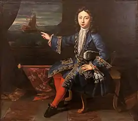 Hyacinthe Rigaud: Louis Alexandre, Comte de Toulouse, ca. 1685-1690