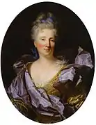 Hyacinthe Rigaud: Comtesse de Lignières, 1696