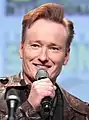 Conan O’Brien auf der Comic-Con in San Diego im Juli 2015